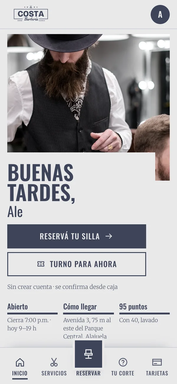 App de Costa