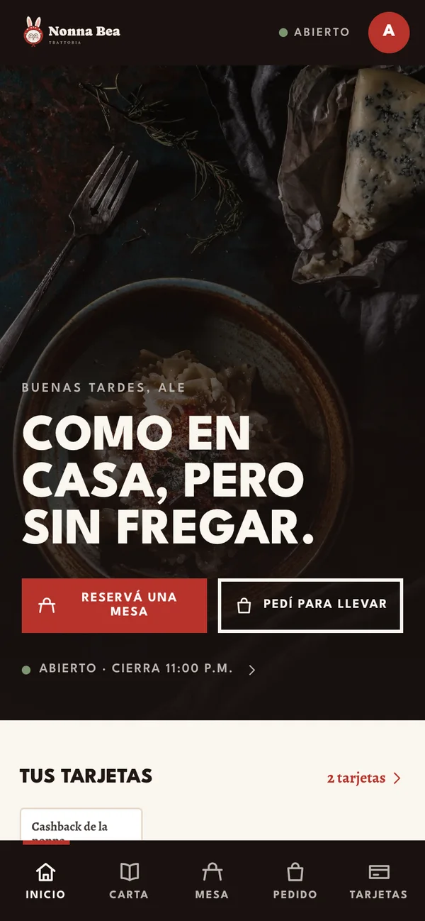 App de Nonna Bea