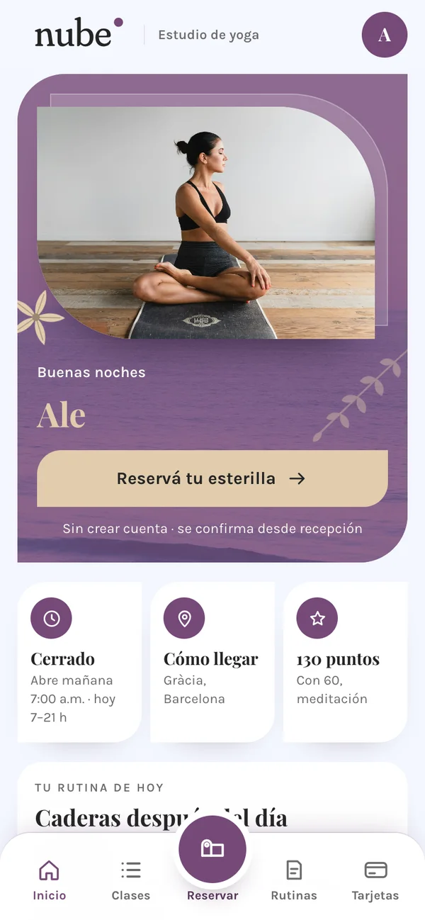 App de Nube